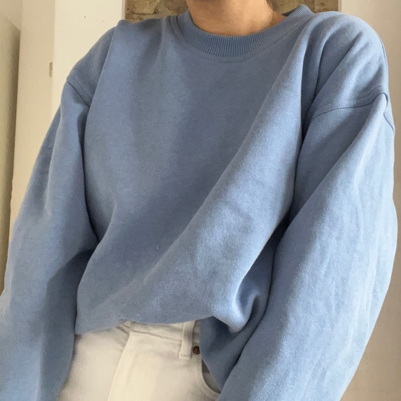 Target Blue Crewneck - Picture 3 of 6